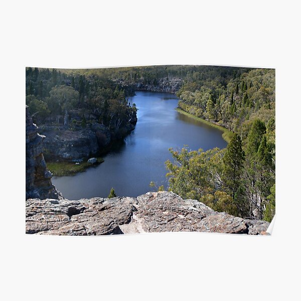 Dunns Swamp Lookout Poster