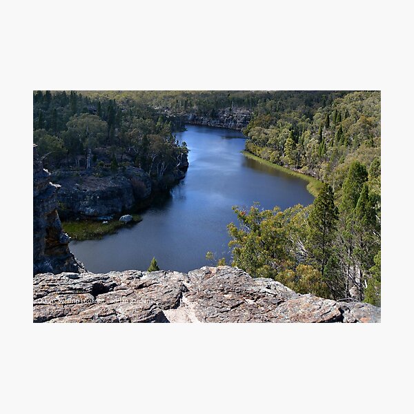 Dunns Swamp Lookout Photographic Print