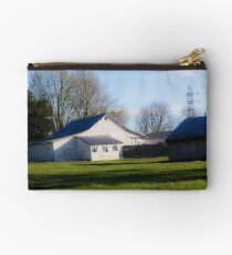 LATE EVENING AT THE BARN Studio Pouch