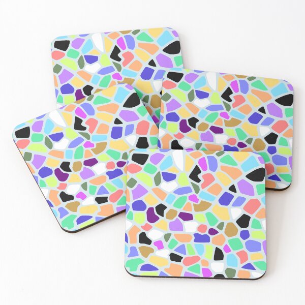 Item preview, Giraffe Pattern - Colour Sprinkles designed and sold by kernowerno.