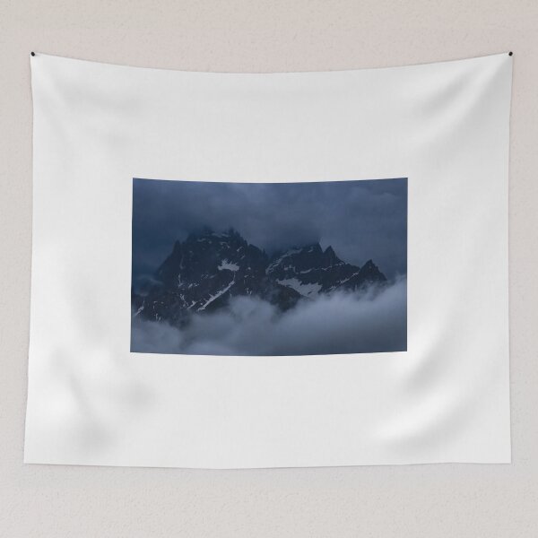 Item preview, Sesto Sexten Mountain Pass in Fog designed and sold by nbrandsberg.