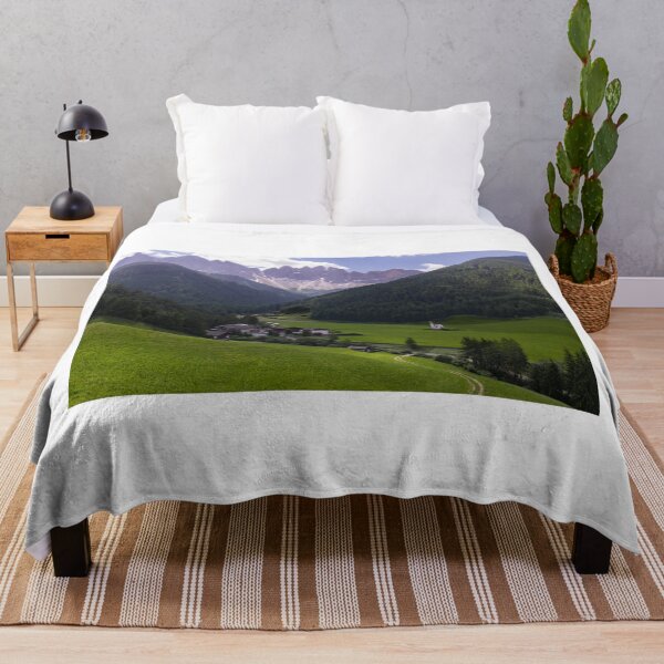Item preview, Val di Funes Ranui Church Panorama in Italy Dolomites designed and sold by nbrandsberg.