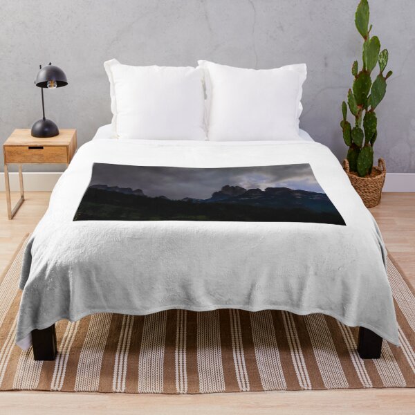 Item preview, Rosengarten Group Mountains in Italy Silhouette designed and sold by nbrandsberg.