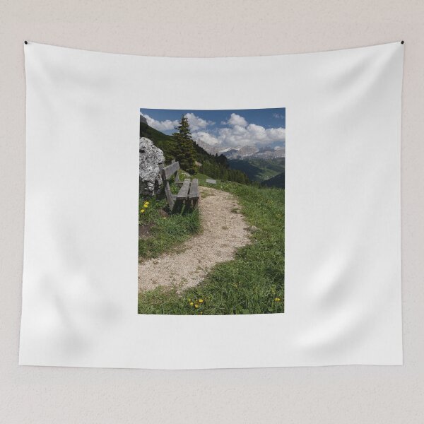Item preview, Path to Paradise in Colfosch designed and sold by nbrandsberg.