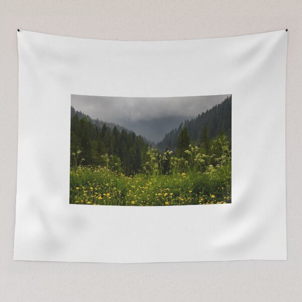 Item preview, Soraga di Fassa Wildflower Sanctuary designed and sold by nbrandsberg.