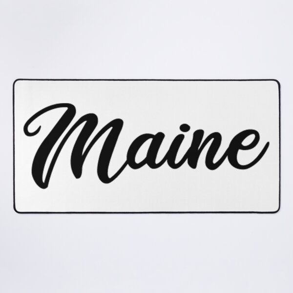 Item preview, Maine US State - Planner Stickers -  Places America designed and sold by MysticMagpie.