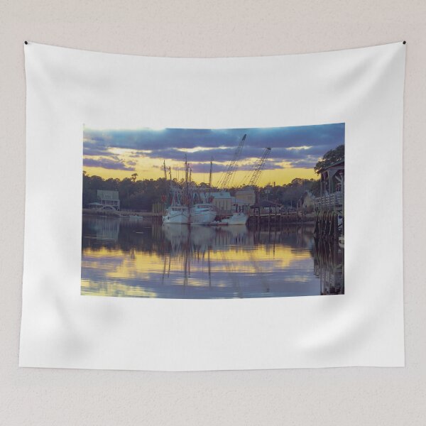 Item preview, Back in Port McClellanville designed and sold by nbrandsberg.