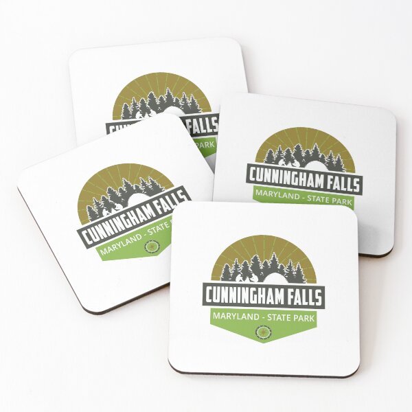 Item preview, Cunningham Falls State Park Trees Logo designed and sold by VanyaKar.