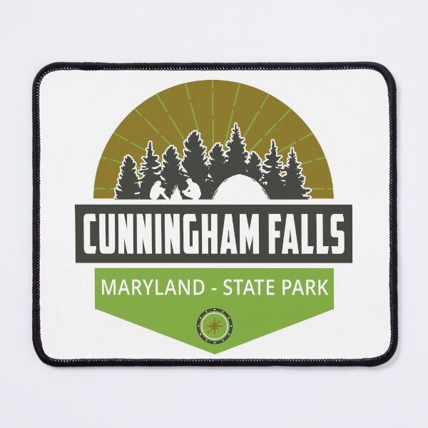 Item preview, Cunningham Falls State Park Trees Logo designed and sold by VanyaKar.