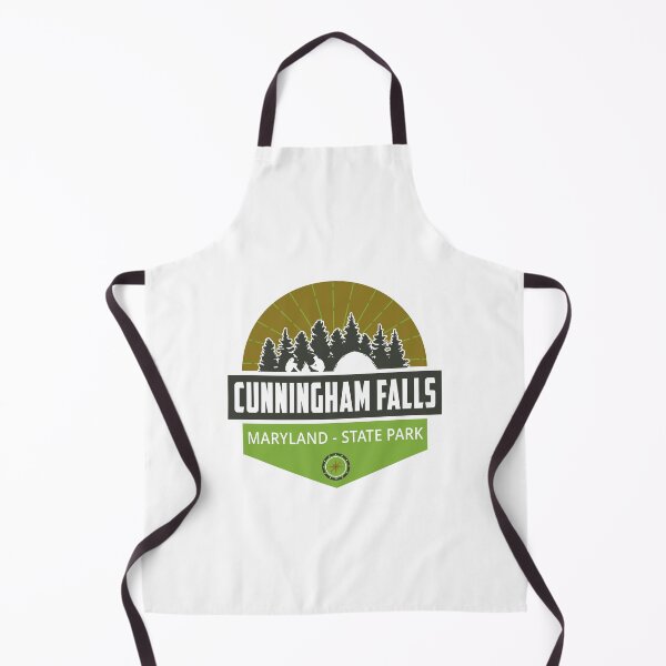 Item preview, Cunningham Falls State Park Trees Logo designed and sold by VanyaKar.