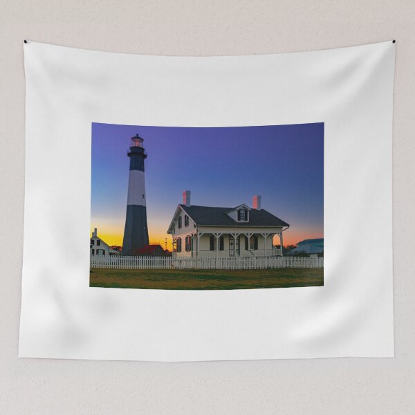 Item preview, Tybee Island Lighthouse Sunset designed and sold by nbrandsberg.