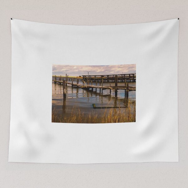 Item preview, Dilapidation Dock in Maryland designed and sold by nbrandsberg.