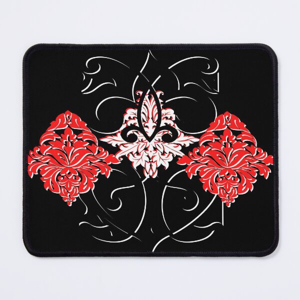 Item preview, Red, Black, and White Ornate design designed and sold by jcad216.