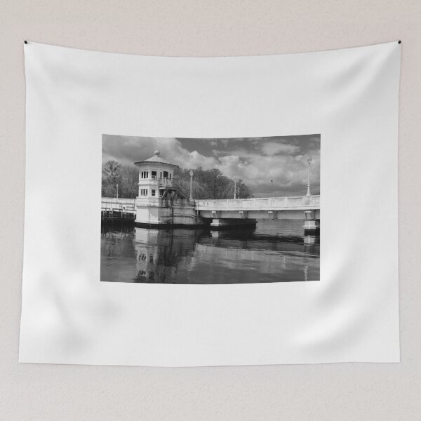 Item preview, Snowhill Maryland Bridge Reflections designed and sold by nbrandsberg.