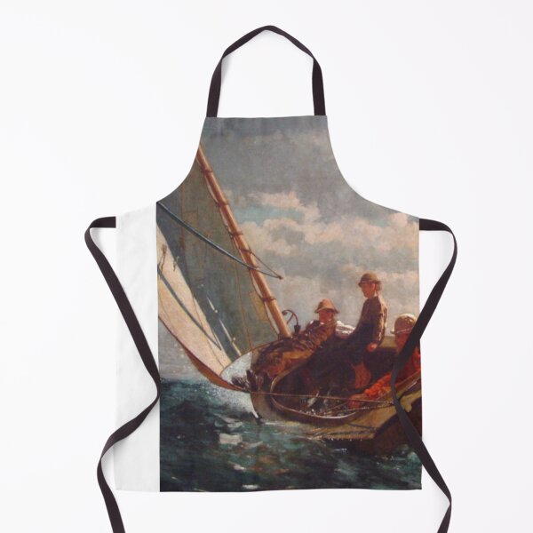 Item preview, Winslow Homer's Breezing Up designed and sold by mosfunky.