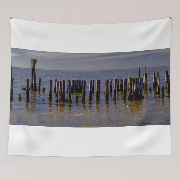 Item preview, Cape Charles Pilings designed and sold by nbrandsberg.