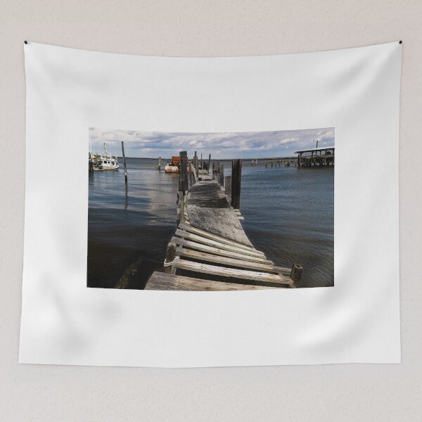 Item preview, Convolutions of a Decrepit Dock designed and sold by nbrandsberg.