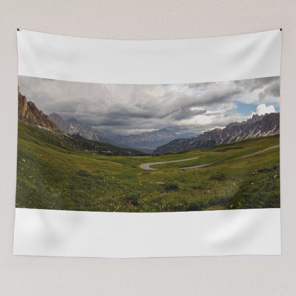 Item preview, Passo Giau Italian Mountain Pass designed and sold by nbrandsberg.