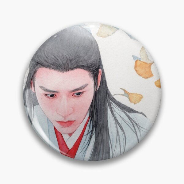 Item preview, "岂堪一问"/"How Can I Ask"  Word of Honor | Zhou Zishu | Wen Kexing | 山河令 | 周子舒 | 张哲瀚 | 温客行 | 龚俊  designed and sold by Lin Artist.