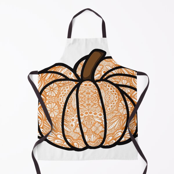 Item preview, Pumpkin Zentangle designed and sold by BohemianDesignz.
