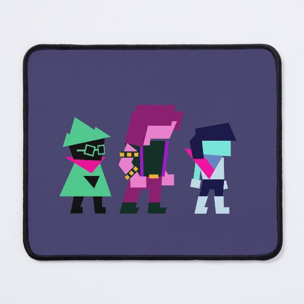 Item preview, Deltarune trio abstract design designed and sold by Torp-D.