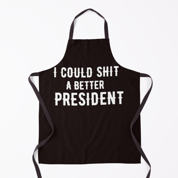 Item preview, I COULD SHIT A BETTER PRESIDENT TEE FUNNY ANTI JOE BIDEN T- SHIRT designed and sold by Luckydoe1.