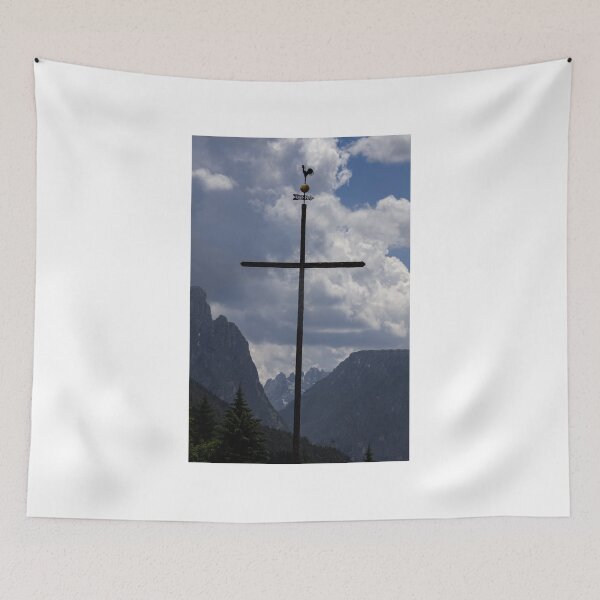 Item preview, Alps Mountain Cross designed and sold by nbrandsberg.