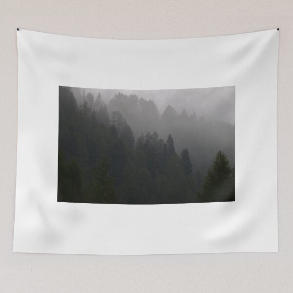 Item preview, Dolomites in Fog 1 designed and sold by nbrandsberg.