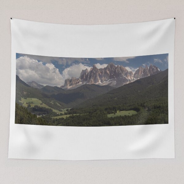 Item preview, Val di Funes Mountain Overlook designed and sold by nbrandsberg.