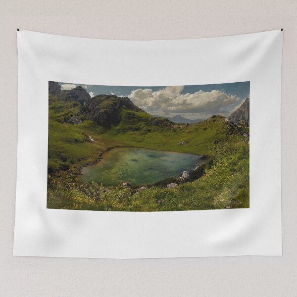 Item preview, Emerald Dolomite Lake designed and sold by nbrandsberg.