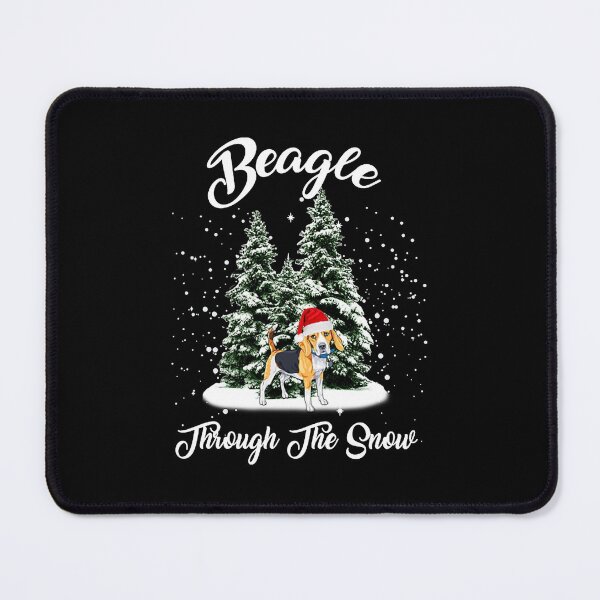 Item preview, Beagle Through The Snow Christmas Dog designed and sold by Edwasamy82.