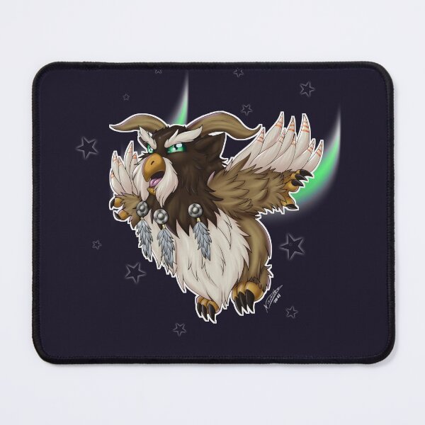 Item preview, Druid Flapping Away designed and sold by Mizukithia.