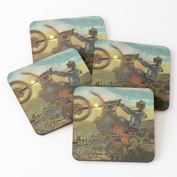 Item preview, Dirt Bike Art designed and sold by KishShop.