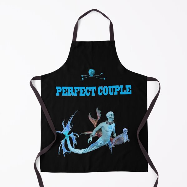 Item preview, THE PERFECT COUPLE MERMAID SKELETONS designed and sold by Astralia.