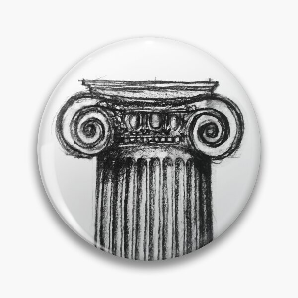 Item preview, Ionic Column Capital Classical Architecture designed and sold by arientss.