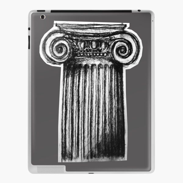 Ionic Column Capital Classical Architecture iPad Skin