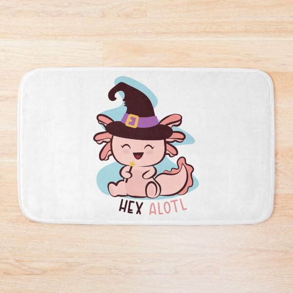 Item preview, Halloween Axolotl Hex Alotl designed and sold by SewnMemories.