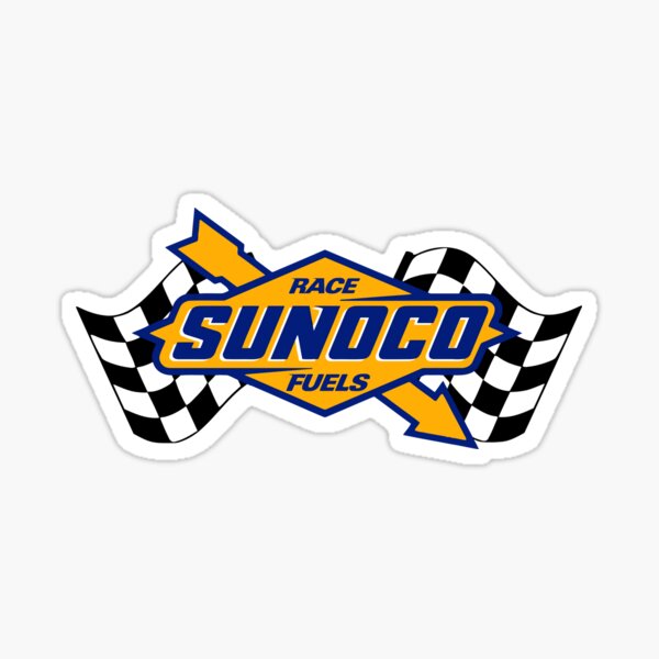 Sunoco Racing Gasoline Contour Cut Vinyl Decals Sign Stickers Motor Oil Gas Sunoco Racing Gasoline Contour Cut Vinyl Decals Sign Stickers Motor Oil Gas