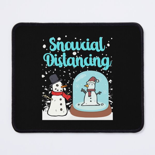 Item preview, Snowcial Distancing designed and sold by Edwasamy82.
