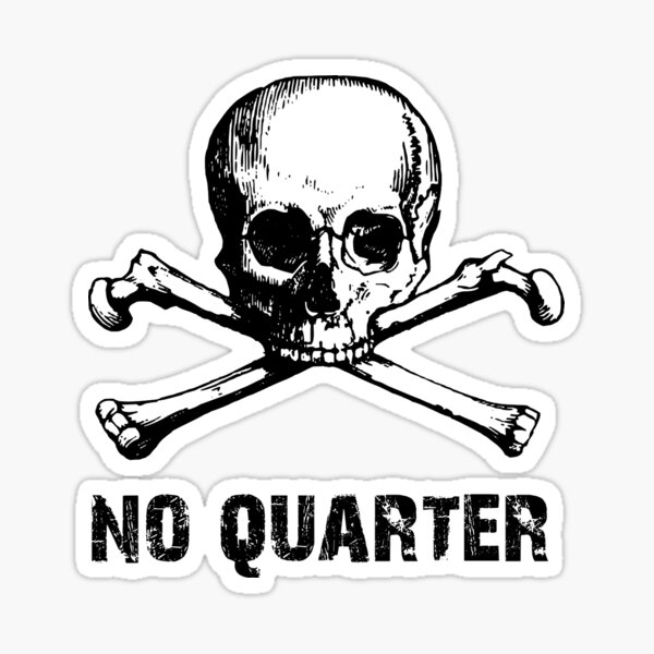 Item preview, No Quarter designed and sold by racecar32.
