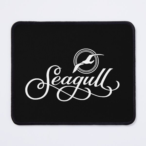 Item preview, Seagull Bird Logo designed and sold by IbnuBilal.