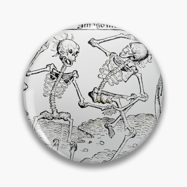Item preview, Dancing Skeletons designed and sold by TheWitchsWolf.