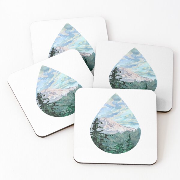 Item preview, It Always Rains on Rainier designed and sold by ShesKrafti.