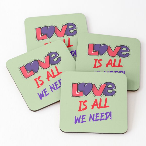 Item preview, Love Is All We Need designed and sold by Rell1970.