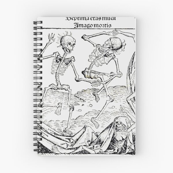 Item preview, Dancing Skeletons designed and sold by TheWitchsWolf.