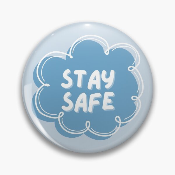 Item preview, stay safe! designed and sold by valeriafuentes0.