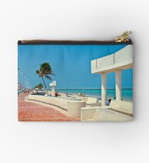 Malecon at Progreso Studio Pouch