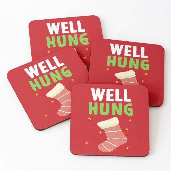 Item preview, Well Hung Christmas Stocking designed and sold by HighEndLowCost.