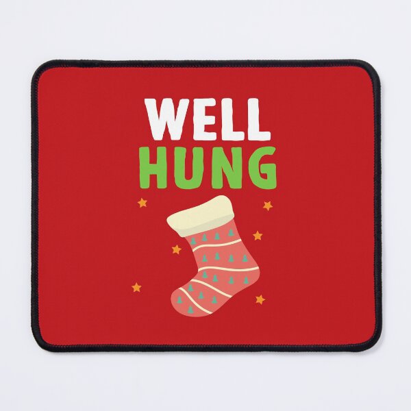 Item preview, Well Hung Christmas Stocking designed and sold by HighEndLowCost.