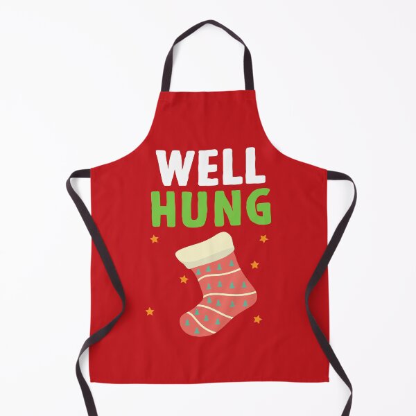 Item preview, Well Hung Christmas Stocking designed and sold by HighEndLowCost.